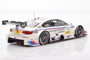 BMW M3 E92 #1 M. Tomczyk BMW M Performance DTM 2012 Minichamps 1:18 80432320097 Metal - imagen 3 de 8