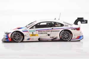 BMW M3 E92 #1 M. Tomczyk BMW M Performance DTM 2012 Minichamps 1:18 80432320097 Metal - imagen 4 de 8