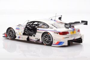 BMW M3 E92 #1 M. Tomczyk BMW M Performance DTM 2012 Minichamps 1:18 80432320097 Metal - imagen 5 de 8