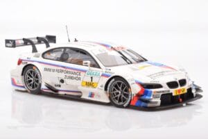 BMW M3 E92 #1 M. Tomczyk BMW M Performance DTM 2012 Minichamps 1:18 80432320097 Metal - imagen 6 de 8