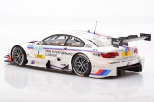 BMW M3 E92 #1 M. Tomczyk BMW M Performance DTM 2012 Minichamps 1:18 80432320097 Metal - imagen 7 de 8