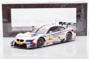 BMW M3 E92 #1 M. Tomczyk BMW M Performance DTM 2012 Minichamps 1:18 80432320097 Metal - imagen 8 de 8
