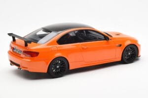 BMW M3 E92 GTS Naranja Carbon GT Spirit 1:18 GT015 Resina - imagen 2 de 7