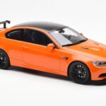 BMW M3 E92 GTS Naranja Carbon GT Spirit 1:18 GT015 - image 4 of 7