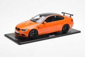 BMW M3 E92 GTS Naranja Carbon GT Spirit 1:18 GT015 Resina - imagen 6 de 7
