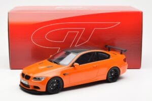 BMW M3 E92 GTS Naranja Carbon GT Spirit 1:18 GT015 Resina - imagen 7 de 7