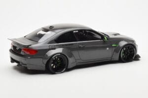 BMW M3 E92 LBWK Liberty Walk Gris GT Spirit 1:18 GT127 Resina - imagen 2 de 6