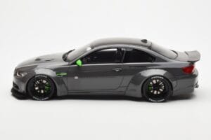 BMW M3 E92 LBWK Liberty Walk Gris GT Spirit 1:18 GT127 Resina - imagen 3 de 6