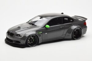 BMW M3 E92 LBWK Liberty Walk Gris GT Spirit 1:18 GT127