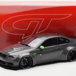 BMW M3 E92 LBWK Liberty Walk Gris GT Spirit 1:18 - image 6 of 6