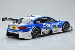 BMW M3 #2 BMW Team RMG A.J. Hand DTM 2012 Minichamps 1:18 100122202 Metal - imagen 3 de 8