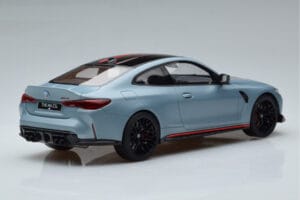 BMW M4 CSL G82 Gris GT Spirit 1:18 GT427 Resina - imagen 2 de 8