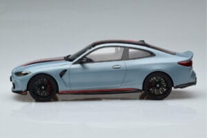 BMW M4 CSL G82 Gris GT Spirit 1:18 GT427 Resina - imagen 3 de 8