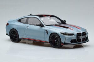 BMW M4 CSL G82 Gris GT Spirit 1:18 GT427 Resina - imagen 4 de 8