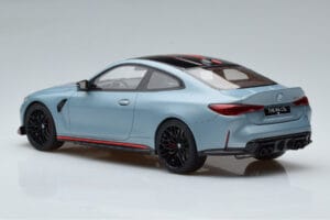 BMW M4 CSL G82 Gris GT Spirit 1:18 GT427 Resina - imagen 5 de 8
