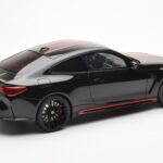 BMW M4 G82 CSL Sapphire Negro GT Spirit 1:18 GT904 - image 2 of 6