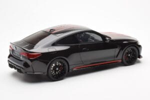 BMW M4 G82 CSL Sapphire Negro GT Spirit 1:18 GT904 Resina - imagen 2 de 6