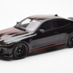 BMW M4 G82 CSL Sapphire Negro GT Spirit 1:18 GT904