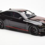 BMW M4 G82 CSL Sapphire Negro GT Spirit 1:18 GT904 - image 4 of 6