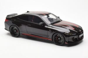 BMW M4 G82 CSL Sapphire Negro GT Spirit 1:18 GT904 Resina - imagen 4 de 6