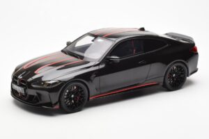 BMW M4 G82 CSL Sapphire Negro GT Spirit 1:18 GT904