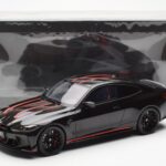 BMW M4 G82 CSL Sapphire Negro GT Spirit 1:18 GT904 - image 6 of 6
