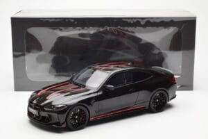 BMW M4 G82 CSL Sapphire Negro GT Spirit 1:18 GT904 Resina - imagen 6 de 6
