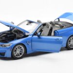 BMW M4 F83 Cabriolet Yas Marina Azul Paragon 1:18 - image 2 of 8
