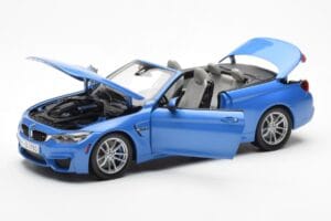BMW M4 F83 Cabriolet Yas Marina Azul Paragon 1:18 80432339612 Metal - imagen 2 de 8