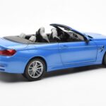 BMW M4 F83 Cabriolet Yas Marina Azul Paragon 1:18 - image 3 of 8