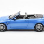 BMW M4 F83 Cabriolet Yas Marina Azul Paragon 1:18 - image 4 of 8