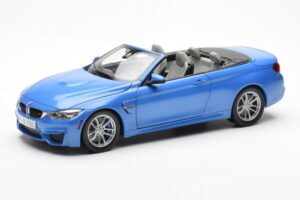 BMW M4 F83 Cabriolet Yas Marina Azul Paragon 1:18
