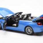 BMW M4 F83 Cabriolet Yas Marina Azul Paragon 1:18 - image 5 of 8