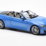 BMW M4 F83 Cabriolet Yas Marina Azul Paragon 1:18 - image 6 of 8