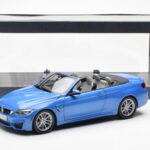 BMW M4 F83 Cabriolet Yas Marina Azul Paragon 1:18 - image 8 of 8