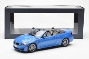 BMW M4 F83 Cabriolet Yas Marina Azul Paragon 1:18 80432339612 Metal - imagen 8 de 8