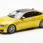BMW M4 F82 Austin Amarillo Metallic Paragon 1:18