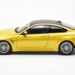 BMW M4 F82 Austin Amarillo Metallic Paragon 1:18 - image 4 of 8