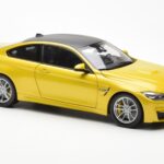 BMW M4 F82 Austin Amarillo Metallic Paragon 1:18 - image 6 of 8