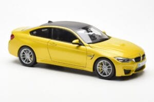 BMW M4 F82 Austin Amarillo Metallic Paragon 1:18 80432339606 Metal - imagen 6 de 8
