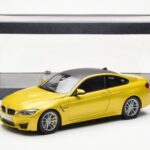 BMW M4 F82 Austin Amarillo Metallic Paragon 1:18 - image 8 of 8