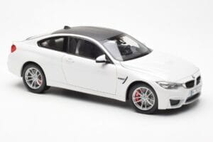 BMW M4 F82 Frozen Brilliant Blanco Paragon 1:18 PA-97101 Metal - imagen 6 de 8