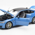 BMW M4 F82 Yas Marina Azul Paragon 1:18 PA-97102 - image 2 of 8