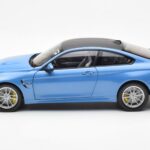 BMW M4 F82 Yas Marina Azul Paragon 1:18 PA-97102 - image 4 of 8