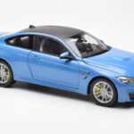 BMW M4 F82 Yas Marina Azul Paragon 1:18 PA-97102 - image 6 of 8