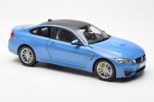 BMW M4 F82 Yas Marina Azul Paragon 1:18 PA-97102 Metal - imagen 6 de 8