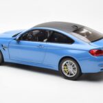 BMW M4 F82 Yas Marina Azul Paragon 1:18 PA-97102 - image 7 of 8