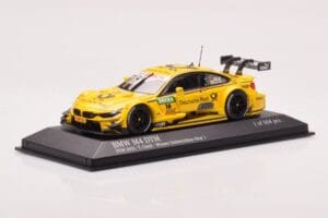 BMW M4 F82 DTM BMW Team RMG #16 T. Glock DTM 2016 Minichamps 1:43 410162416 Metal - imagen 2 de 4
