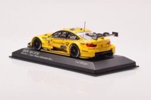 BMW M4 F82 DTM BMW Team RMG #16 T. Glock DTM 2016 Minichamps 1:43 410162416 Metal - imagen 3 de 4