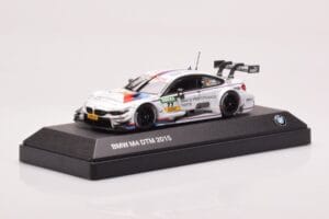 BMW M4 F82 #77 M. Tomczyk BMW M Performance Parts DTM 2015 Minichamps 1:43 80422405594 Metal - imagen 2 de 4